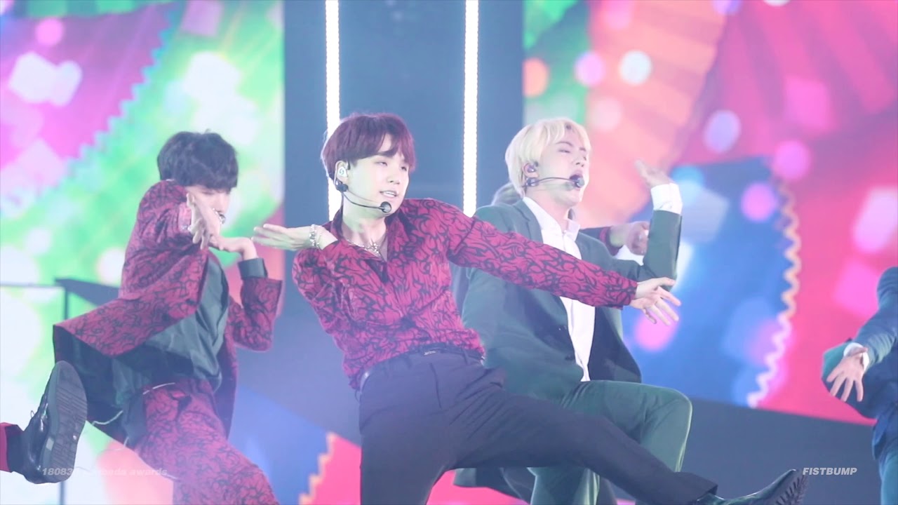 180830 소리바다 IDOL SUGA cam soribada bts suga