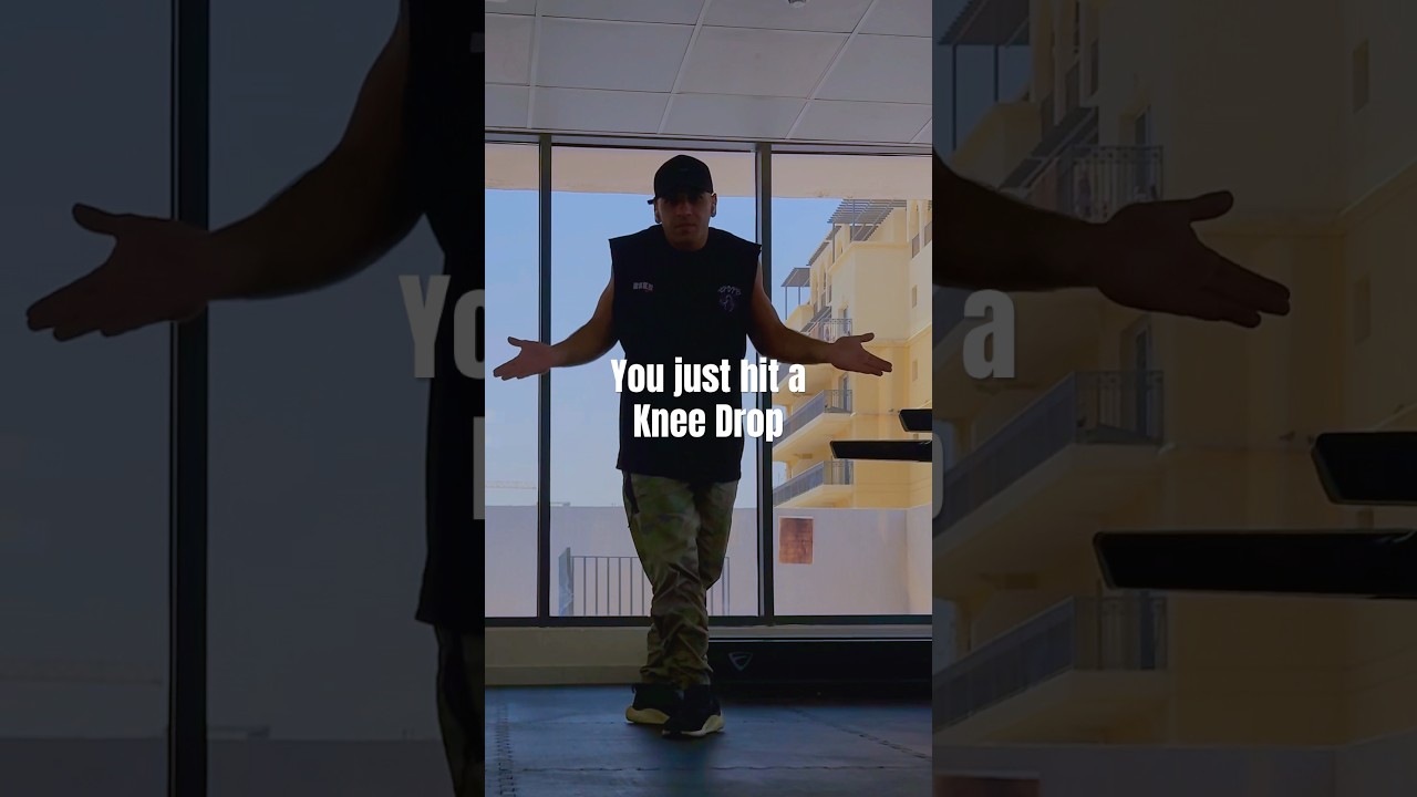 Easy knee Drop tutorial in 3 steps 