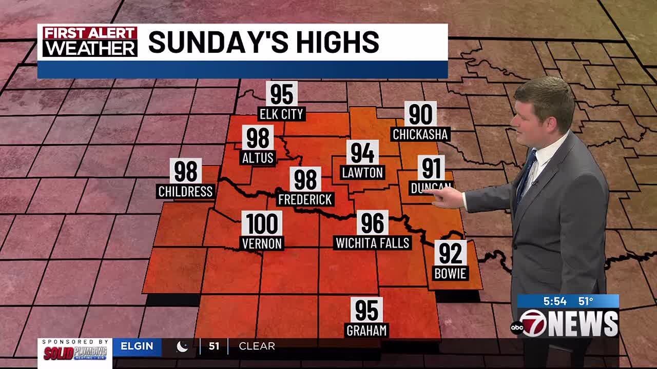 Temperatures heat up this weekend | 4/11 AM - YouTube