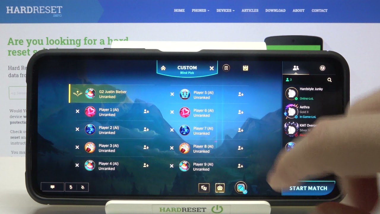 League of Legends: Wild Rift - Activate Voice Chat