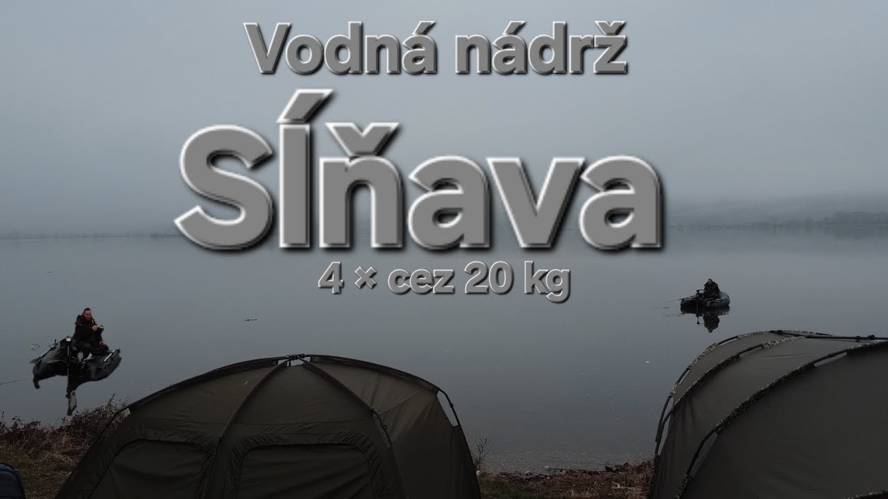 Za Kaprami na Vodnú Nádrž Sĺňavu/ Michal a Celestín/ Lov Kapra / Carp Fishing / Big Carp/ River carp