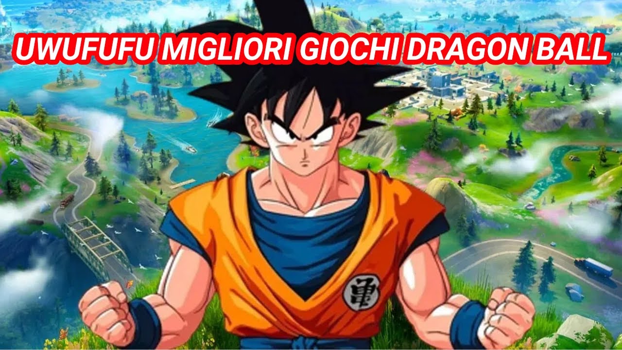 Torneo Migliori Giochi di Dragon Ball UwUFUFU - YouTube