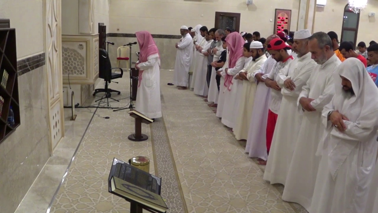 تلاوة بمقام العجم جميله جداً  * القارئ صلاح مصلي