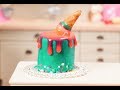 Baking a Miniature Cake | Teeny Weeny Challenge | How To Cook That Ann Reardon