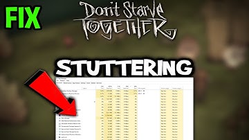 Dont Starve Together  – How to Fix Fps Drops & Stuttering – Complete Tutorial
