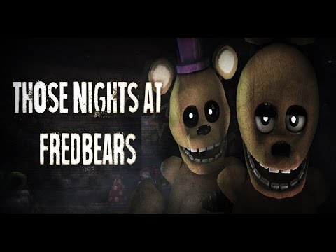 those nights at fredbear's скачать