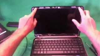 Hp Pavilion Dm4-3000 Notebook Screen Replacement Procedure