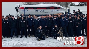 Indiana Task Force 1 returns home