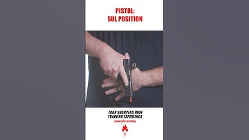 Pistol - Sul Position #edc #guns #shooting #pistol #churchsecurity #selfdefense #churchsafety