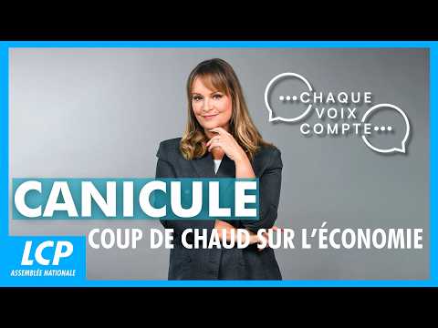 Canicule : coup de chaud sur l'économie | Chaque voix compte - 25/06/26
