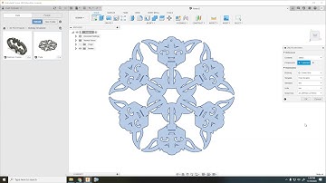 Preparing a PDF for Laser Cutter from FUSION
