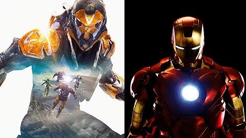 Anthem: How to make an Iron Man Javelin