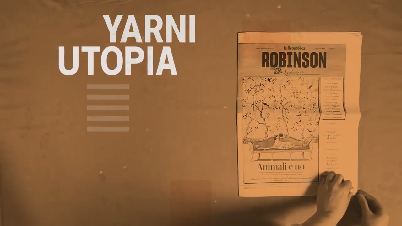 YouTube에서 Yarni - Utopia 보기 YouTube에서 Yarni - Utopia 보기