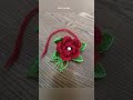 wool crochet 🧶 corsage