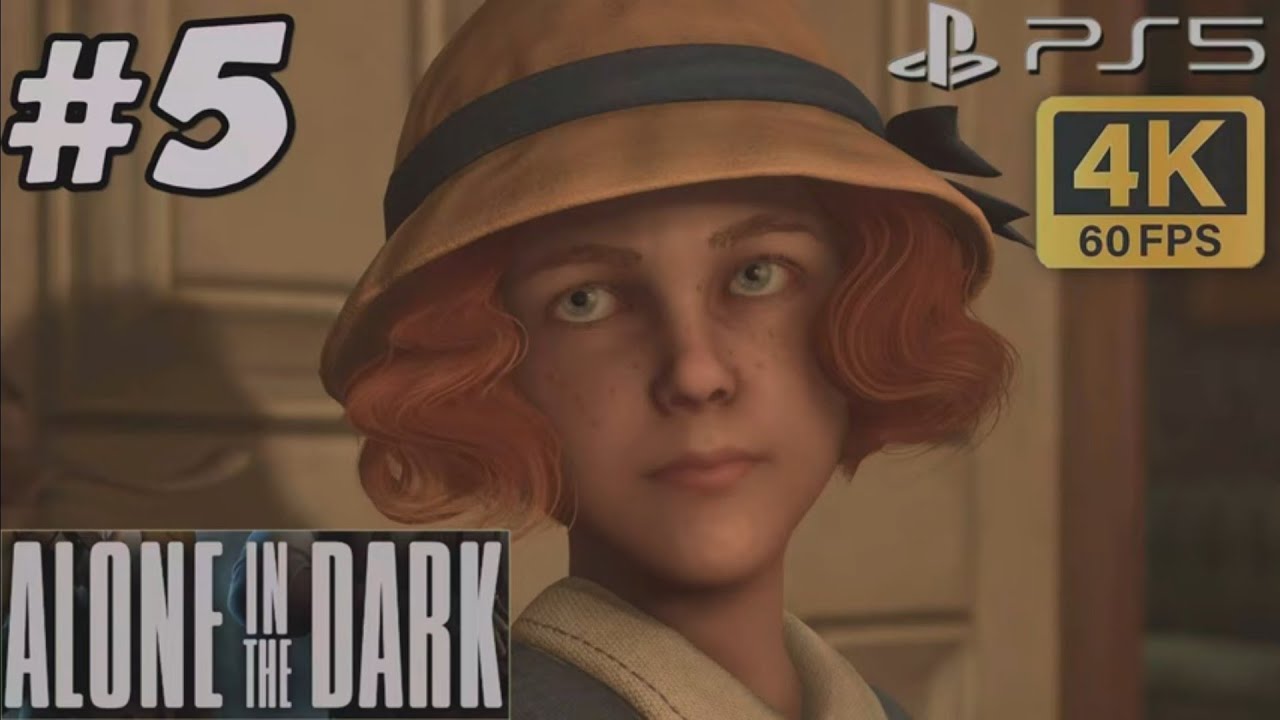 ALONE IN THE DARK PS5 Walkthrough Gameplay Part 5 (FULL GAME) - YouTube