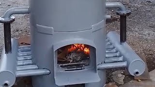 Outdoor Steam Boiler