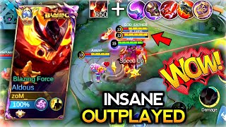 ALDOUS ONE PUNCH 2 KILLS | ALDOUS SIDELANE ROTATION 2024 #aldous #mobilelegends #top1globalaldous