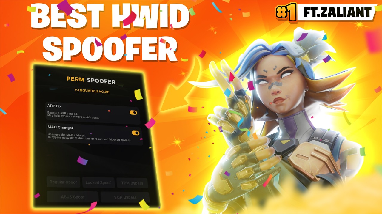 How To Remove HWID Ban Permanently (2026) | HWID Spoofer Tutorial (Valorant, Fortnite & more)