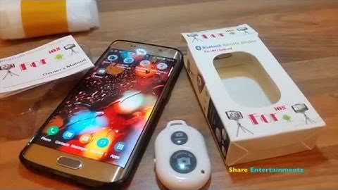 Bluetooth Remote Shutter For iOS & Android Smartphones (Maybefly)