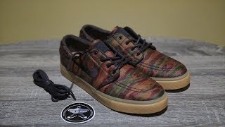 nike sb janoski brown gum