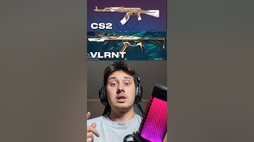 КС2 УКРАЛА СКИН ИЗ ВАЛОРАНТА #cs2