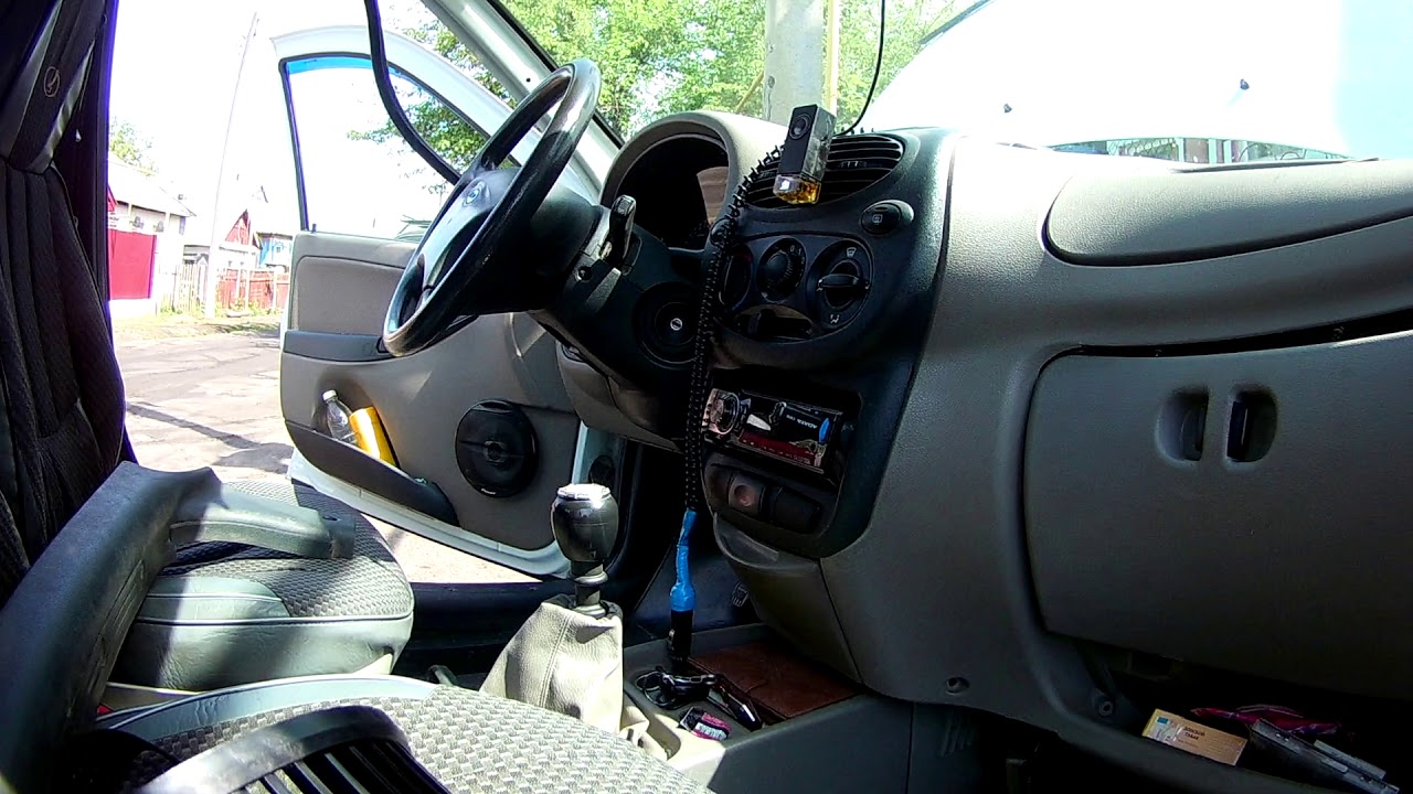 ЛАДА КАЛИНА 1 ЗАМЕНА ВЕНТИЛЯТОРА ОТОПИТЕЛЯ БЕЗ ПОЛНОГО СНЯТИЯ ПАНЕЛИ ...