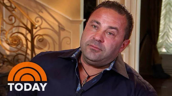 Joe Giudice Of Real Housewives On Wife Teresas Jai...