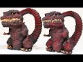【デフォリアル】シン・ゴジラ第4形態【通常版と再販を比較レビュー】Shin Godzilla 2016