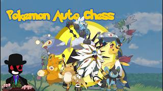 Turning Solgaleo into a Thunder Cat. Pokemon Auto Chess. 7 Electric, 5 Light.