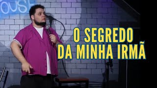 O 1° NAMORO DA MINHA IRMÃ - VICTOR AHMAR - STAND UP COMEDY