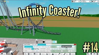 Theme Park Tycoon: Infinity Coaster [#14]