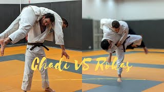 Chadi VS Rokas (Randori highlights) 乱取り