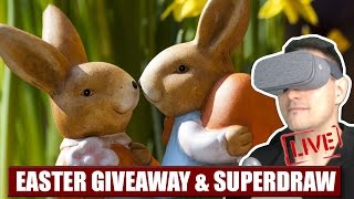 EASTER GIVEAWAY & PATRON SUPERDRAW: ECLIPSE: EDGE OF LIGHT, TOY CLASH. VENDETTA....
