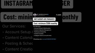 Instagram Ads Manager