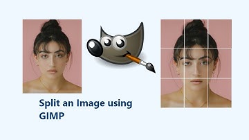How to Split an Image using GIMP | GIMP | Techy Gyan