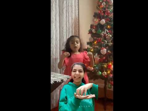 ترنيمه كل سنه وانت طيب يا بابا يسوع ب لغه الاشاره