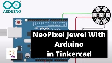 NeoPixel Jewel With Arduino | NeoPixel | Arduino Project