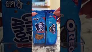 ASMR Pantry Restock 🍩🍒🍊 #asmr #asmrtiktoks #organizing #kitchen #pantry