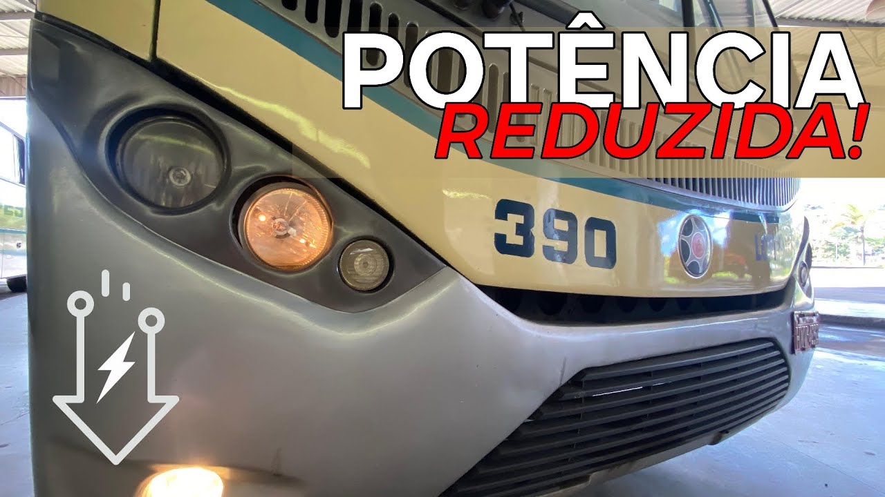 DEU PROBLEMA! 🚨 De Nova Era a João Monlevade no 390 da LOPES | OF-1722M com Potencia Reduzida