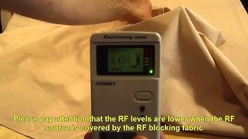 SHIELDON RF BLOCKING Fabrics (128,225,240)