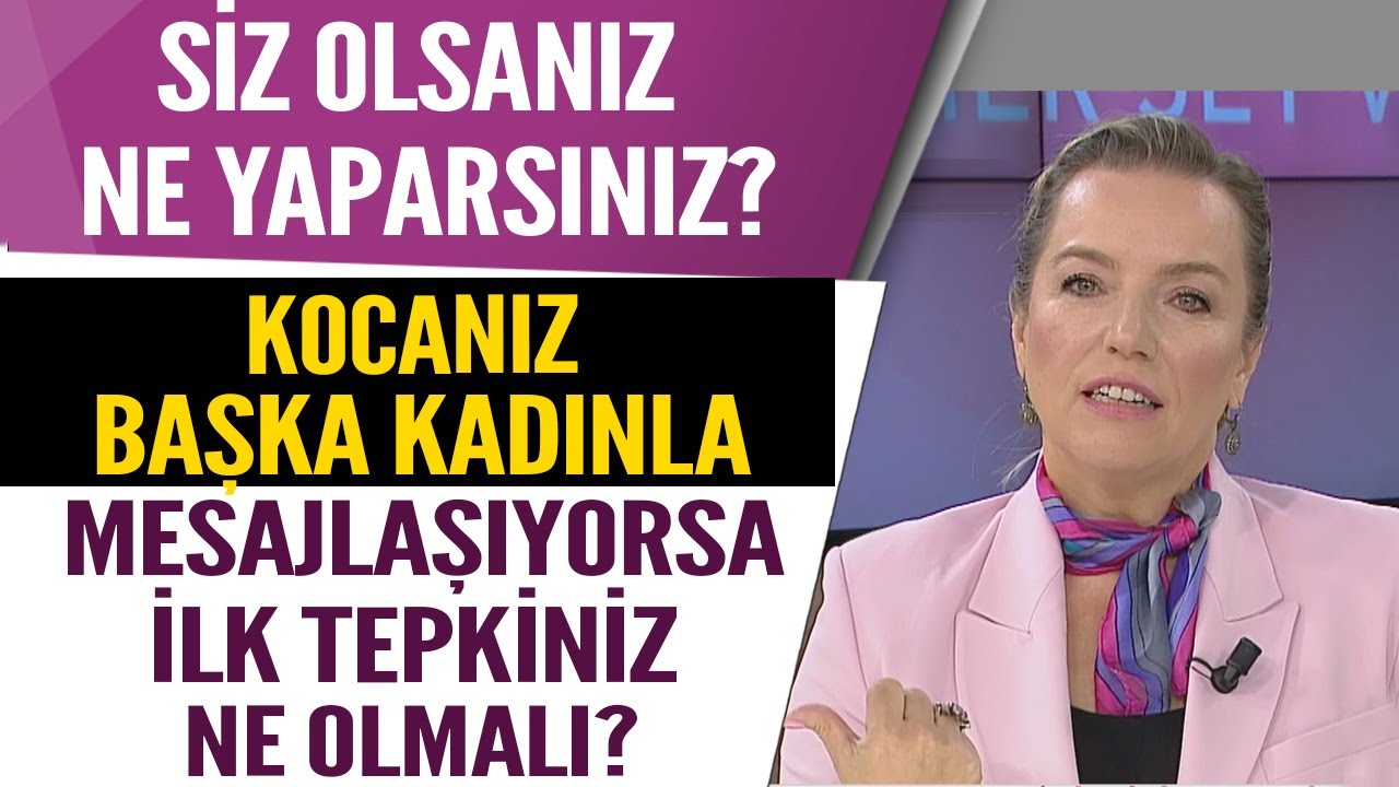 Siz olsanız ne yaparsınız? Kocanızı başka kadınla mesajlaşırken yakalayınca...