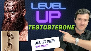 5 Reasons Testosterone Replacement Therapy is King | Full TRT Guide | Episode 8 Dr. Stirrett Show
