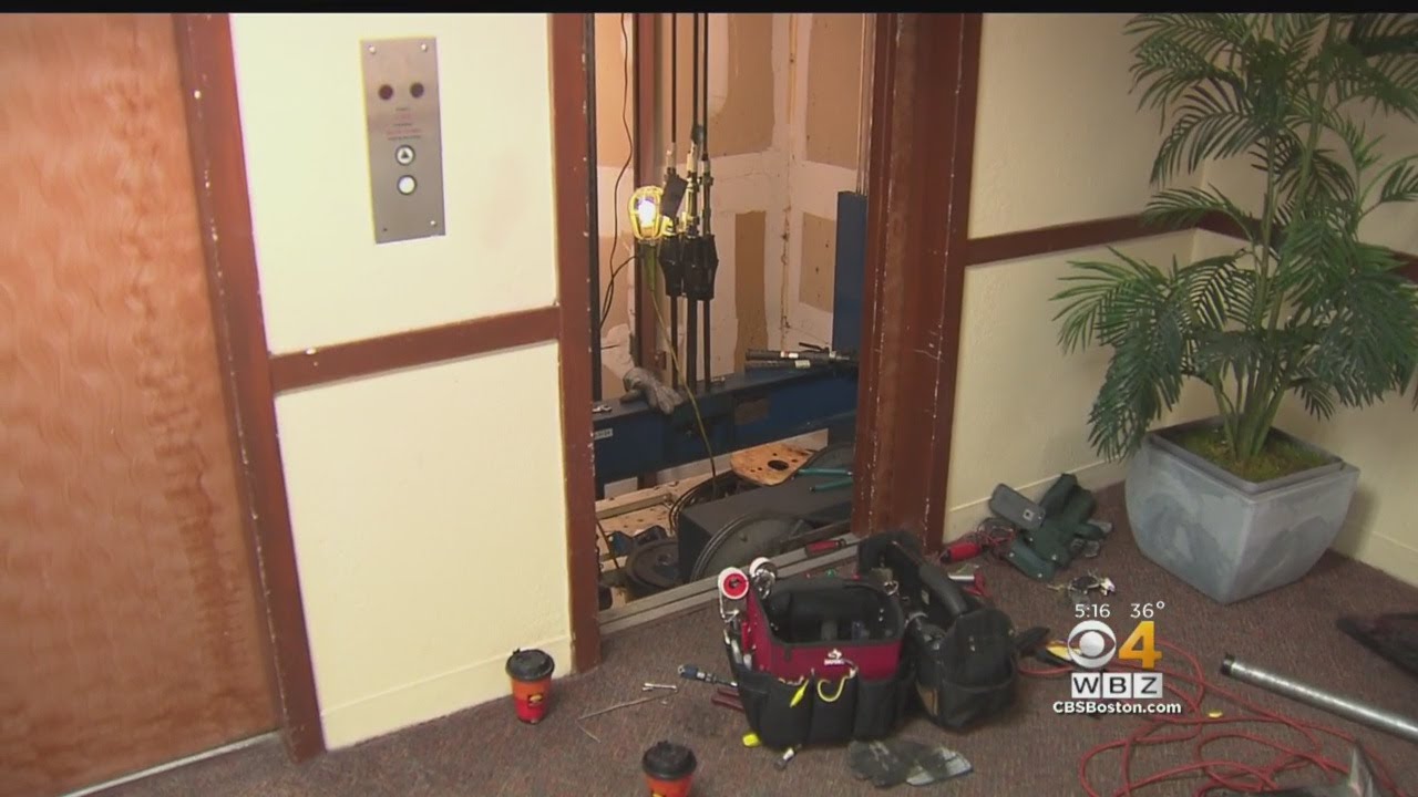 ITeam Revere Residents Still Trapped In Apartment Building With