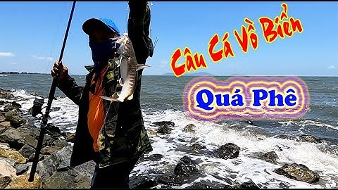Trở Lại Cần Giờ Câu Cá Vồ Biển Quá Đã Quá Phê AE