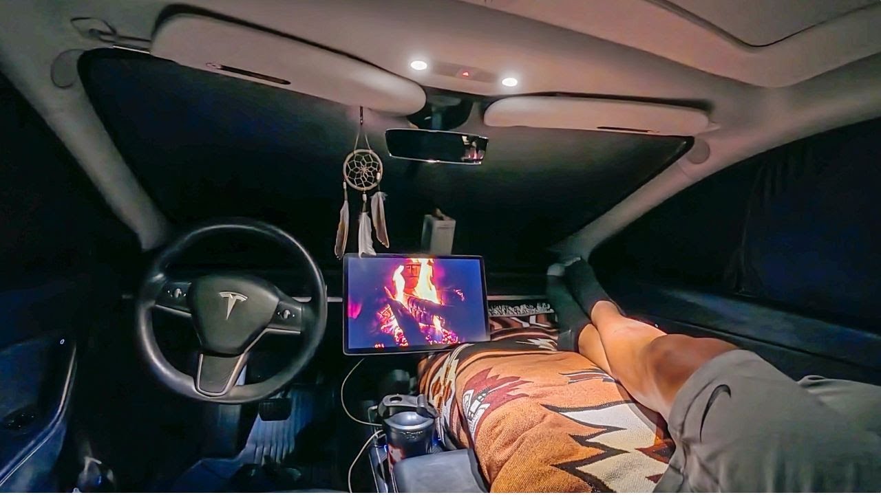 A Day In The Life Living In A Tesla: Bay Area, Ca | ft. Jackery SG Homepower 3000