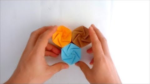 Elegant Twist Top Hexagonal Box Made Easy