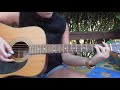 Cover guitare LE RESTE Clara Luciani