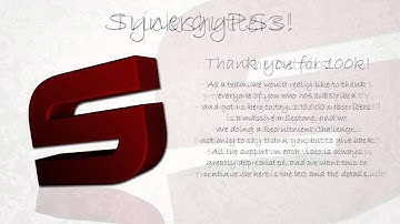 Synergy : 100k Recruitment Challenge!