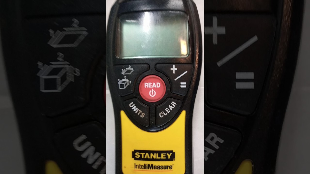 Stanley Measuring accuracy with Intlimeasure - YouTube