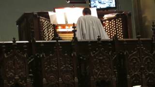 Easter 2014 - Fanfare and Easter Hymn - Cathedral of St. John The Divine, NYC